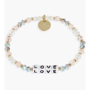 NEW! Little Words Project “Love” Bracelet in size small
